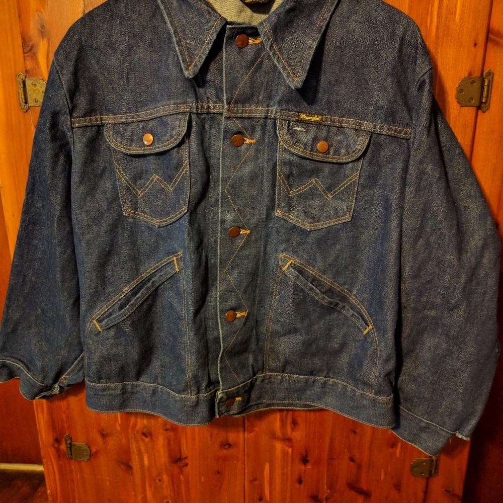 Ladies Wrangler Jean Jacket
